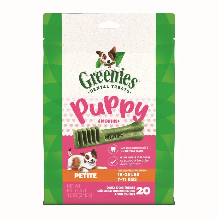Greenies Puppy Dental Treats Petite 12oz