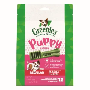 Greenies Puppy Dental Treats Regular 12oz