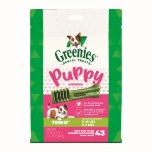 Greenies Puppy Dental Treats Tennie 12oz