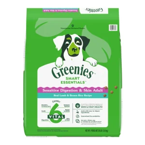 Greenies Smart Essentials Sensitive Digestion Skin Dry Dog Food Lamb, 1ea/30 lb