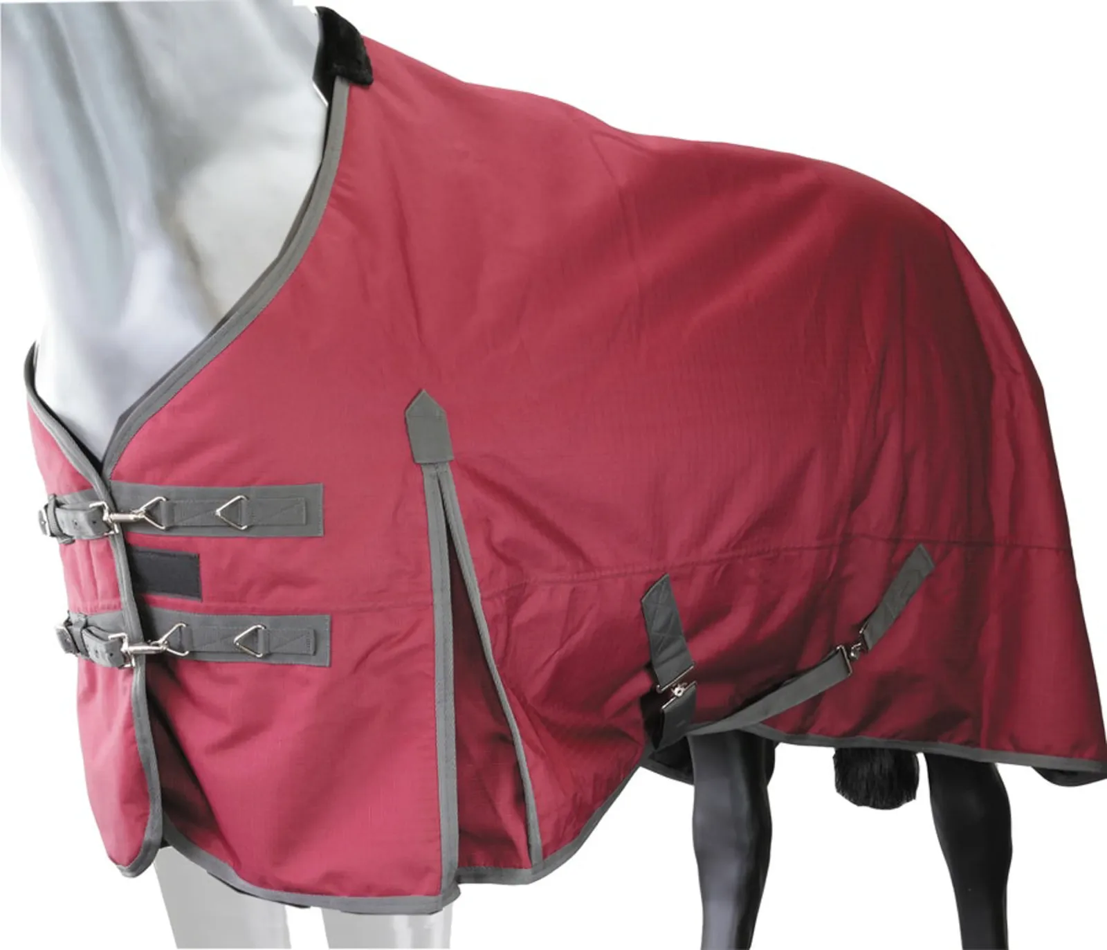 Grewal Equestrian™ 1200D 300 Gram Ripstop Turnout Blanket - Image 2