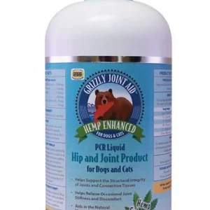 Grizzly Dog Cat Pcr Joint Aid Liquid 16oz.