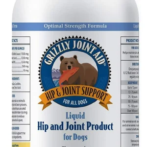 Grizzly Dog Joint Aid Liquid 16oz.