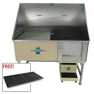 Groomer's Best 58" Elite Dog Grooming Tubs