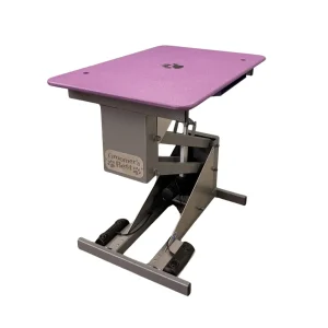 Groomer's Best Electric Dog Grooming Table 48In Purple