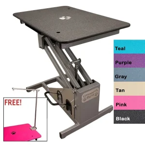 Groomer's Best Hydraulic Dog Grooming Tables