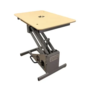 Groomer's Best Hydraulic Grooming Table 36in Tan