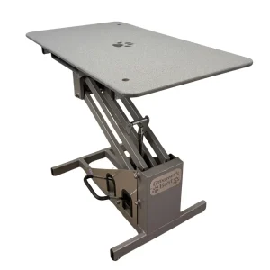 Groomer's Best Hydraulic Grooming Table 42in Gray