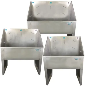 Groomer's Best Stainless Dog Grooming Tubs