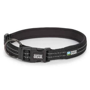 Guardian Gear Reflect Nylon O-Ring Jet Black L Collar