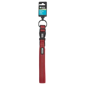 Guardian Gear Reflect Nylon O-Ring True Red XL Collar
