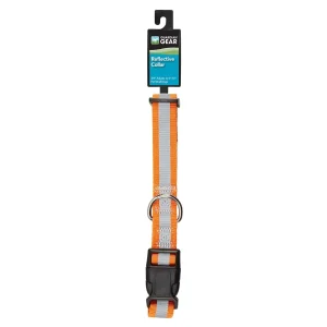 Guardian Gear Reflective Collar 6-10In Orange