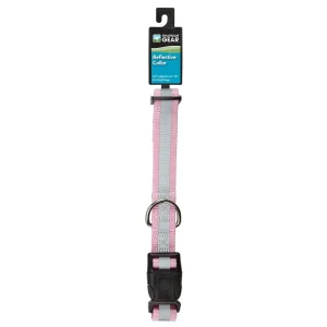 Guardian Gear Reflective Collar 6-10In Pink