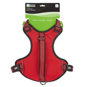 Guardian Gear Reflective Nylon Harness XS Red
