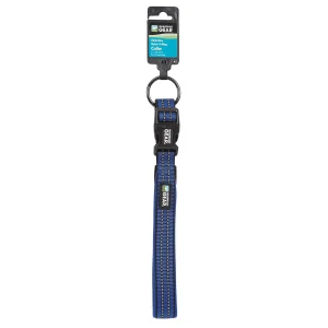 Guardian Gear Small Reflect Nylon O-Ring Royal Blue Collar