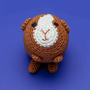 Guinea Pig Organic Knit Dog Toy
