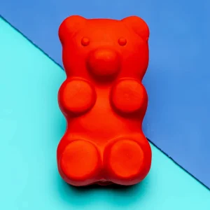 Gummi Bear Latex Squeaky Dog Toy