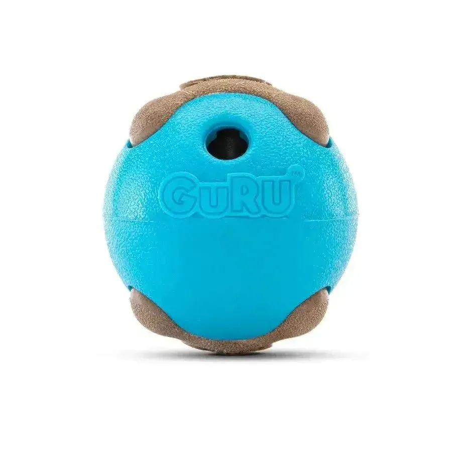 GURU Busy Ball Treat Dispenser Dog Toy