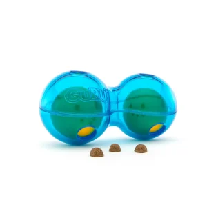 GURU Duo-Ball Treat Dispenser Dog Toy Medium