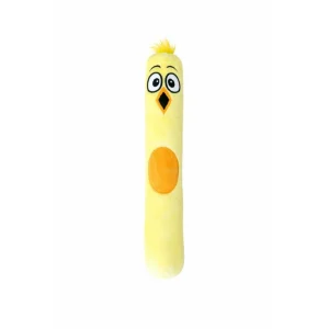 Guru Fry Guys Barnyard 'Chicky' Dog Toy Yellow Large