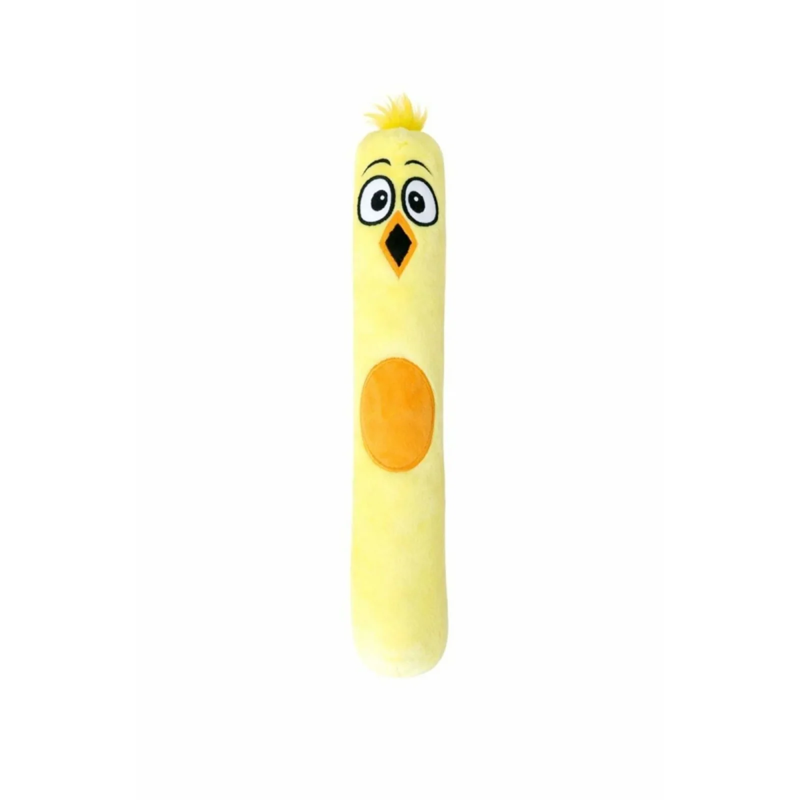 Guru Fry Guys Barnyard 'Chicky' Dog Toy Yellow Large