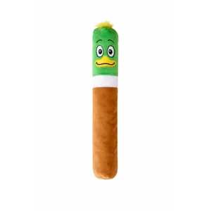 Guru Fry Guys Barnyard 'Doug' Dog Toy Brown/Green Large