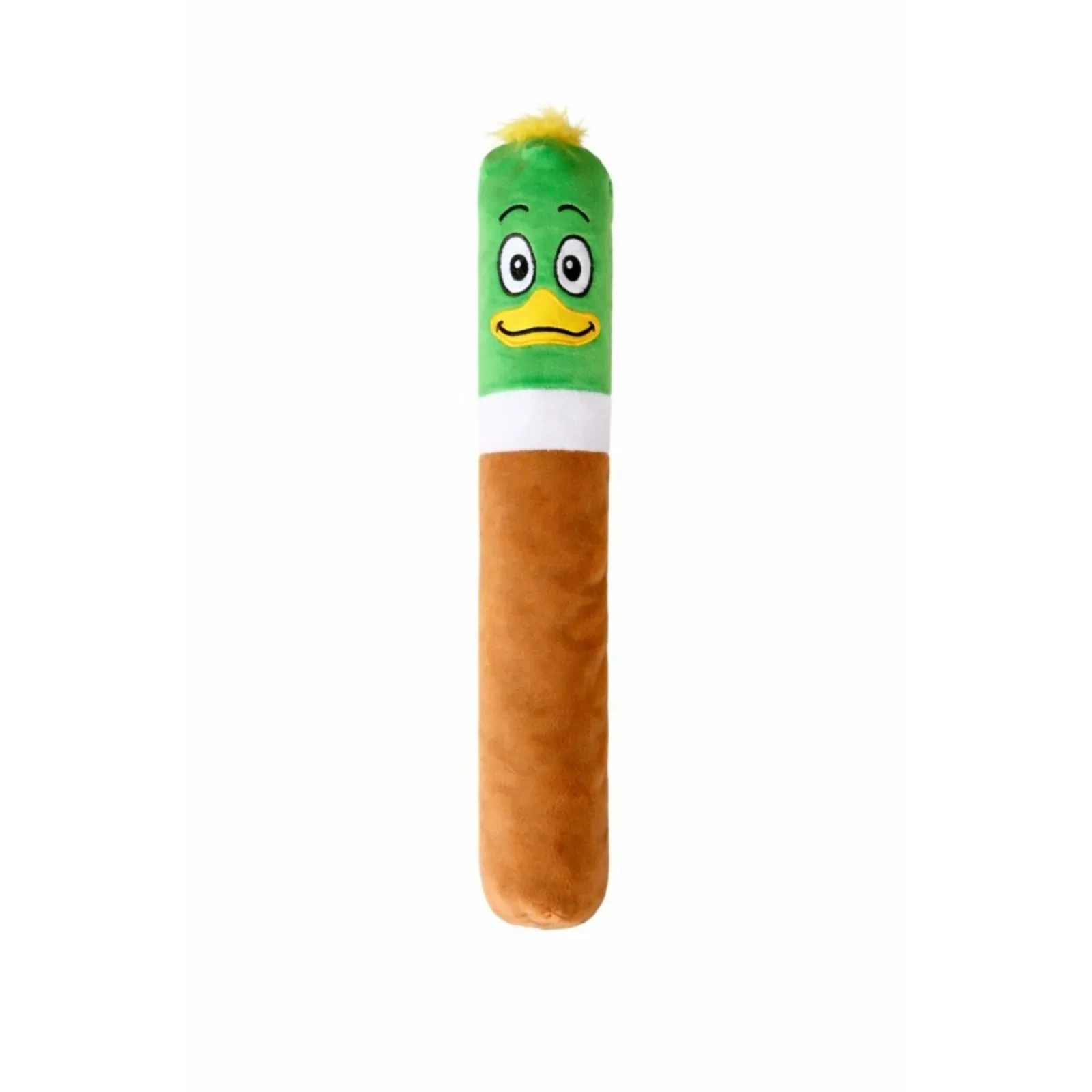 Guru Fry Guys Barnyard 'Doug' Dog Toy Brown/Green Large
