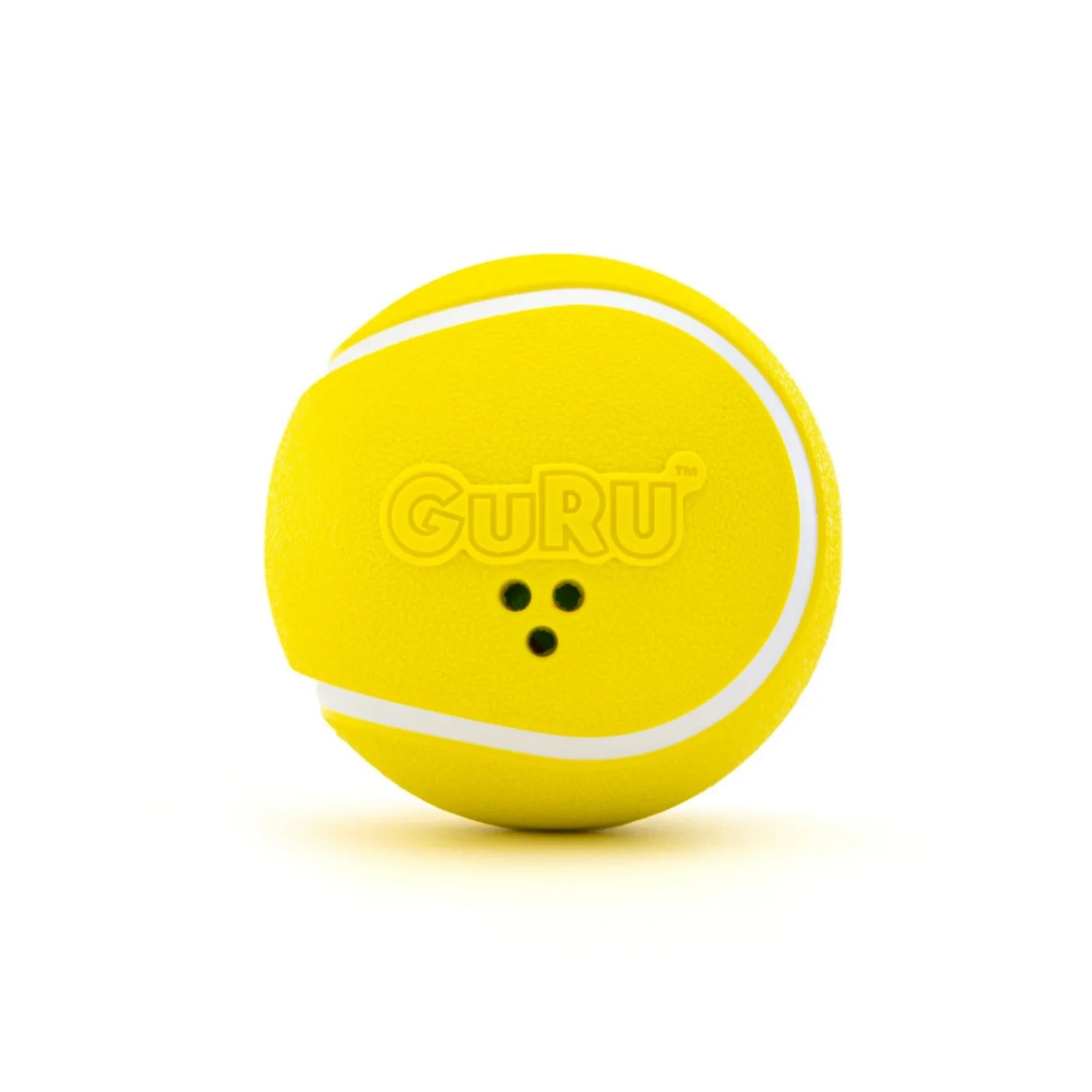 GURU Giggling Tennis Ball Dog Toy Large