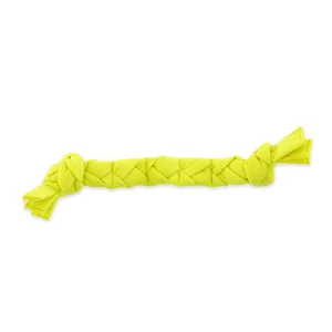 GURU Squeaking Tennis Snuffle Rope Dog Toy