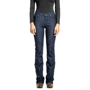 Haala Denim Women's Venice Midnight Navy Stitch Bootcut