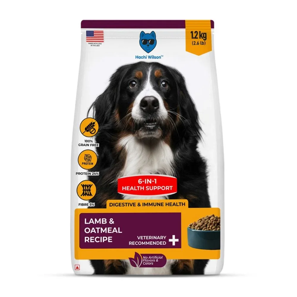 Hachi Wilson Premium Lamb & Oatmeal Dog Dry Food - Image 2