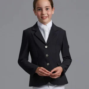 Hagen Girls Competition Jacket Black