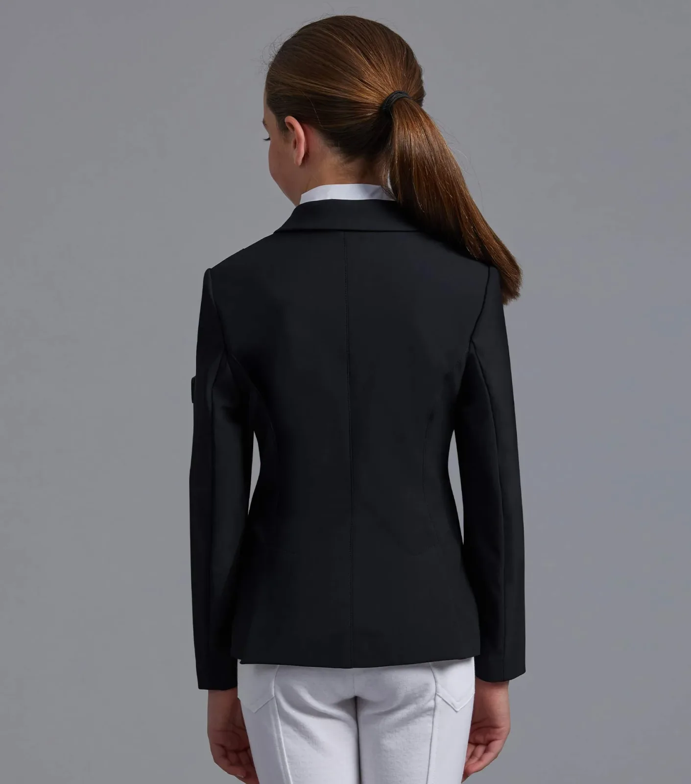 Hagen Girls Competition Jacket Black - Image 2