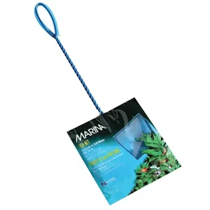 Hagen Marina 5" Blue Fine Nylon Fish Net w/10" Handle