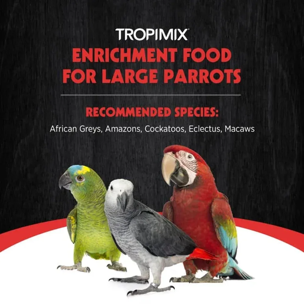 Hagen Tropican Hari Tropimix Bird Food for Large Parrots - Image 2