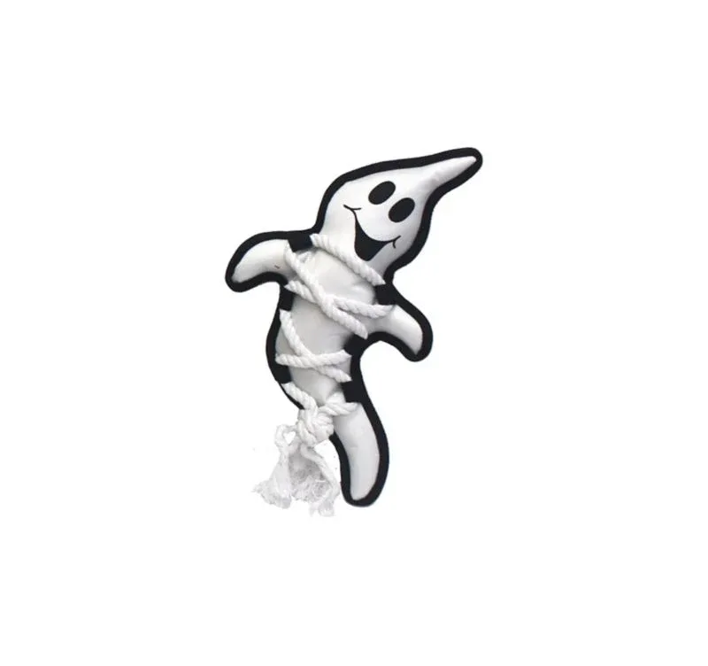 Halloween Cross Ropes Ghost Dog Toy