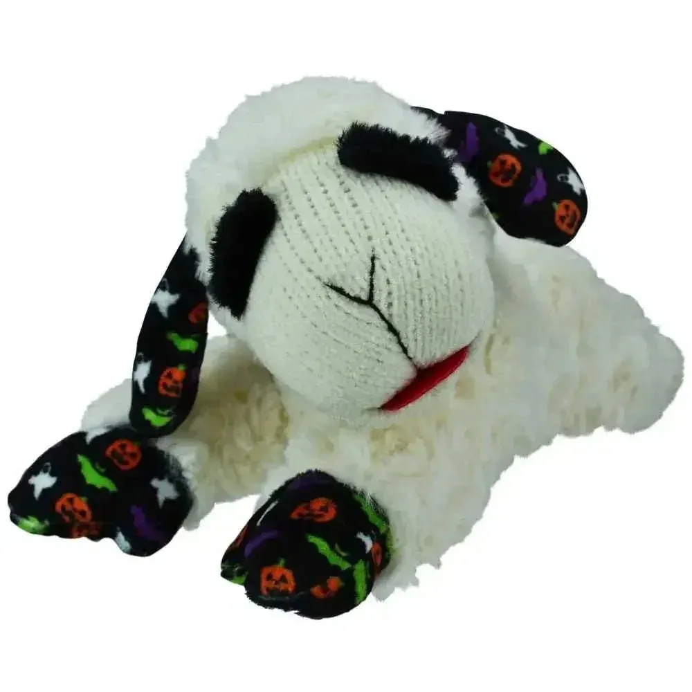 Halloween Lamb Chop Plush Squeaky Dog Toy