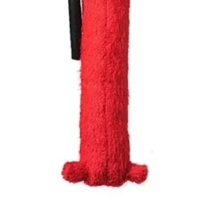 Halloween Loofa Devil Dog Toy 12in