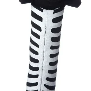 Halloween Loofa Skeleton Dog Toy 12in