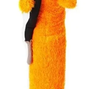 Halloween Loofa Witch Dog Toy 12in