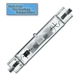 Hamilton 150W 10,000K HQI Metal Halide Bulb, Double Ended