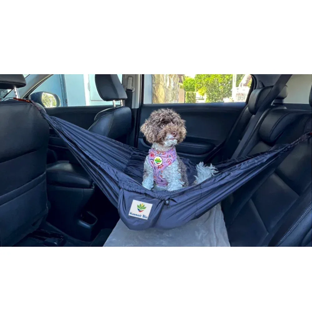 Hammock Bliss Sky Dog Car Hammock for Small Dogs