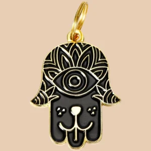 Hamsa ID Tag (Custom)