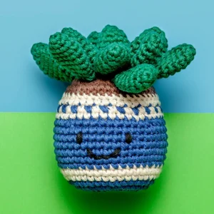 Hand Crochet Potted Plant Toy