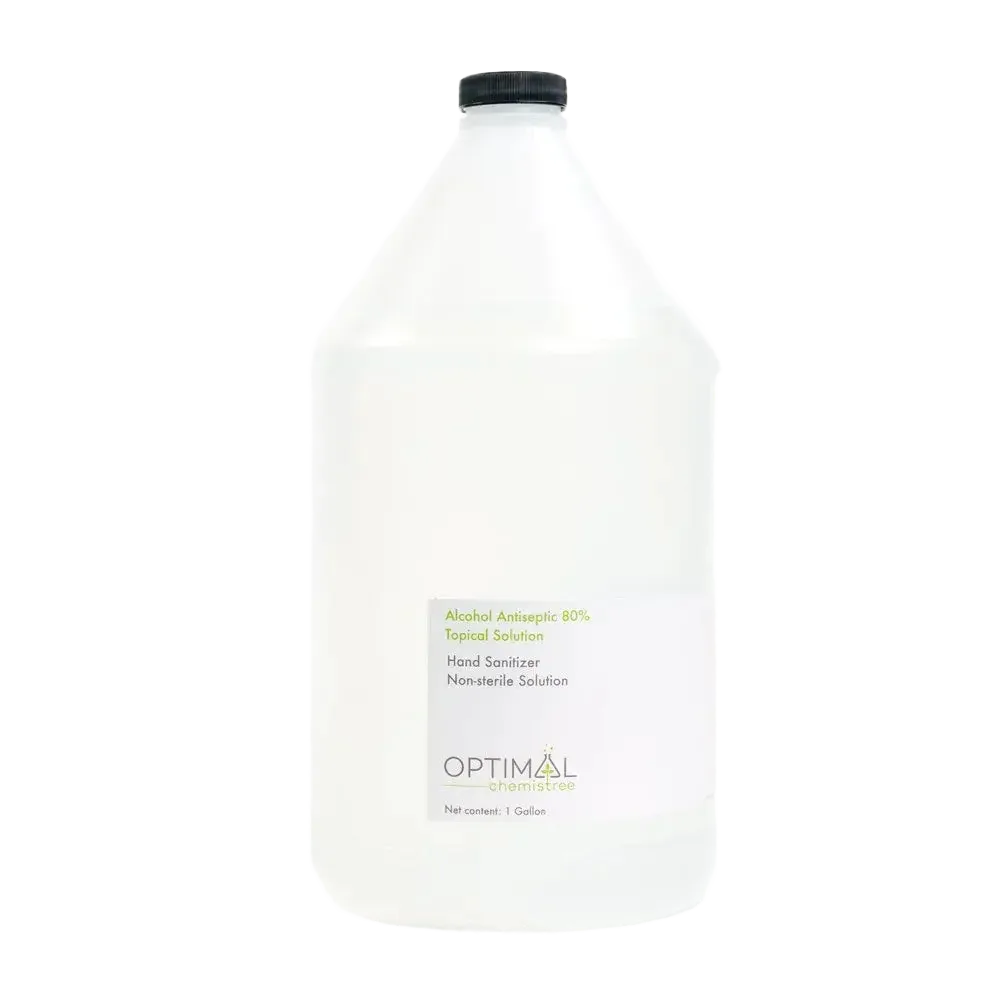 Hand Sanitizer Spray Refill 1 Gallon by Optimal Chemistree