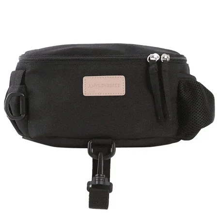 Hands-Free Hip Bag in Black - Image 2