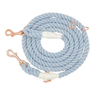 Hands-Free Rope Leash - Azul
