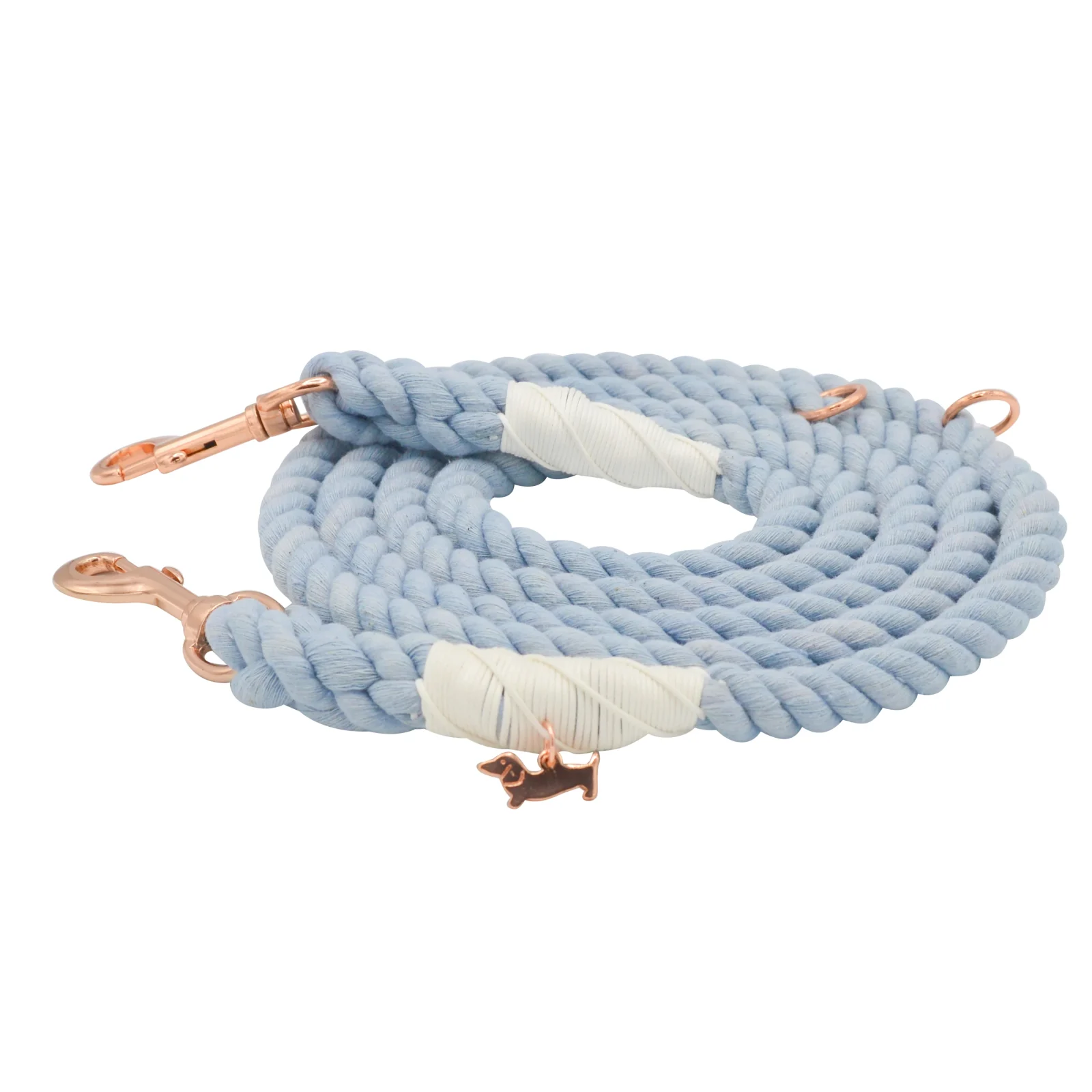 Hands-Free Rope Leash - Azul - Image 2