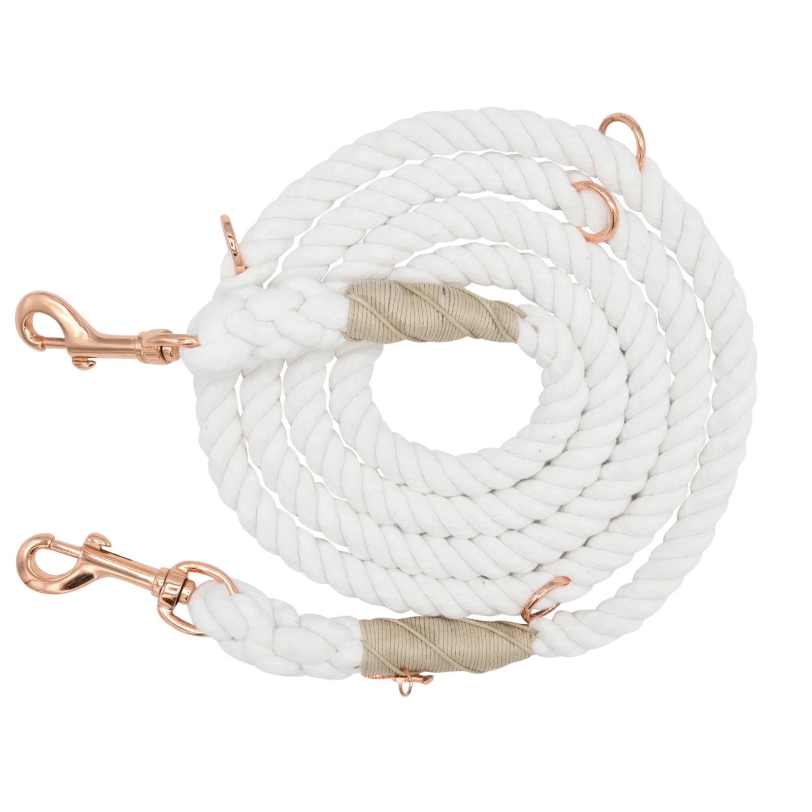 Hands-Free Rope Leash - Dove