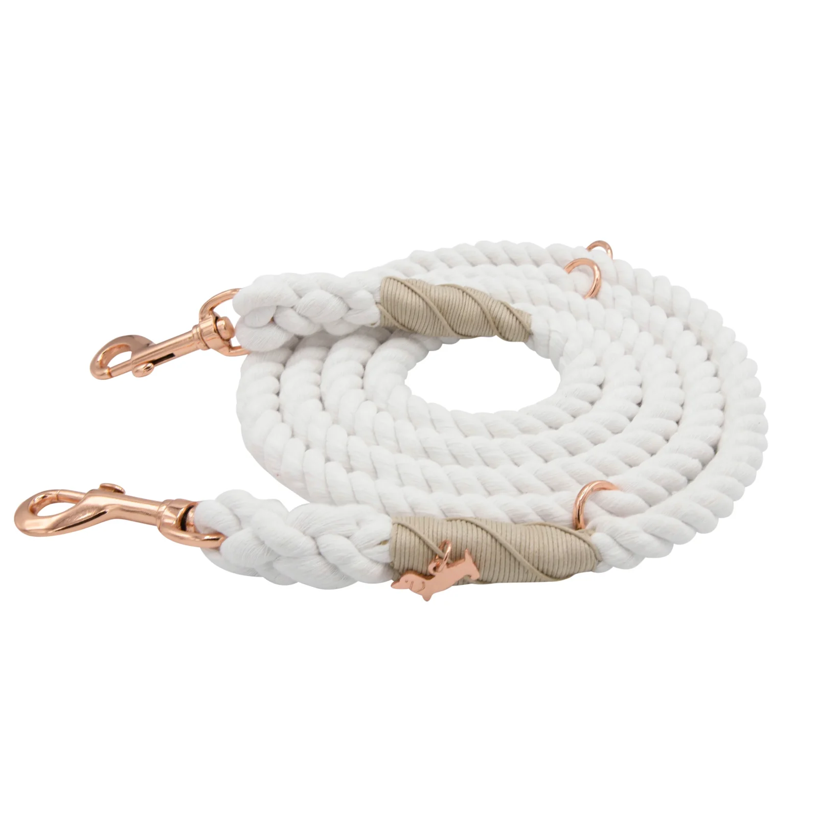 Hands-Free Rope Leash - Dove - Image 2